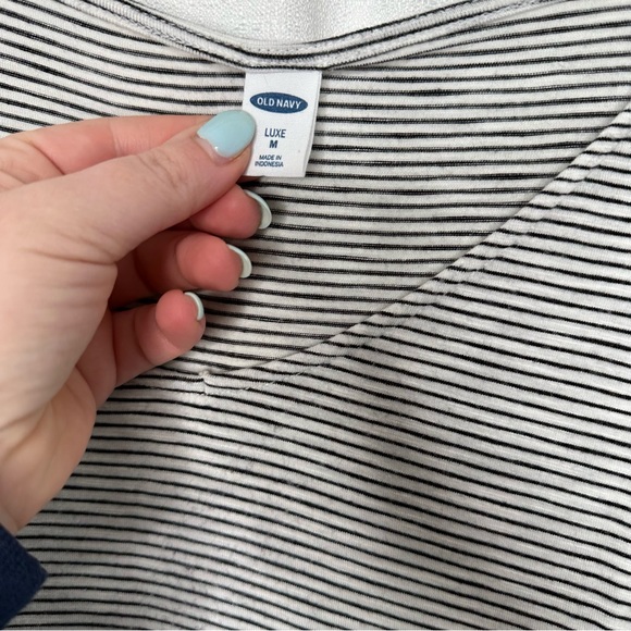 Old Navy Striped Long Sleeve Shirt - Picture 3 of 7